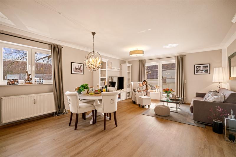 Wohlfühl-Apartment Sandmuschel Foto 3